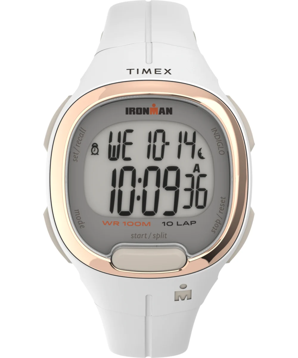Timex Ironman Transit 33mm Mid-Size Resin Strap Watch TW5M19900JT 33 mm kol saati
