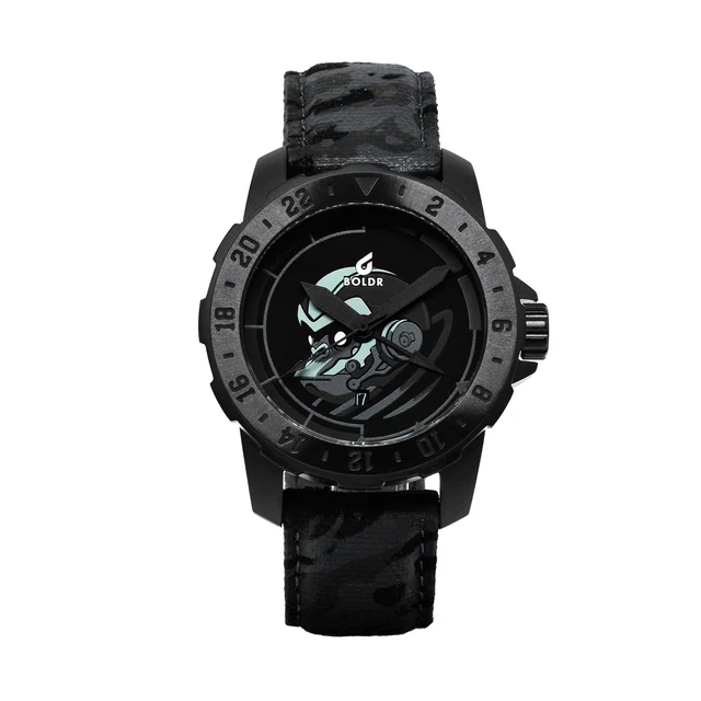 BOLDR x Freakyfir BOLDR Explorer II GMT - (Limited Edition) 0638455380677 kol saati