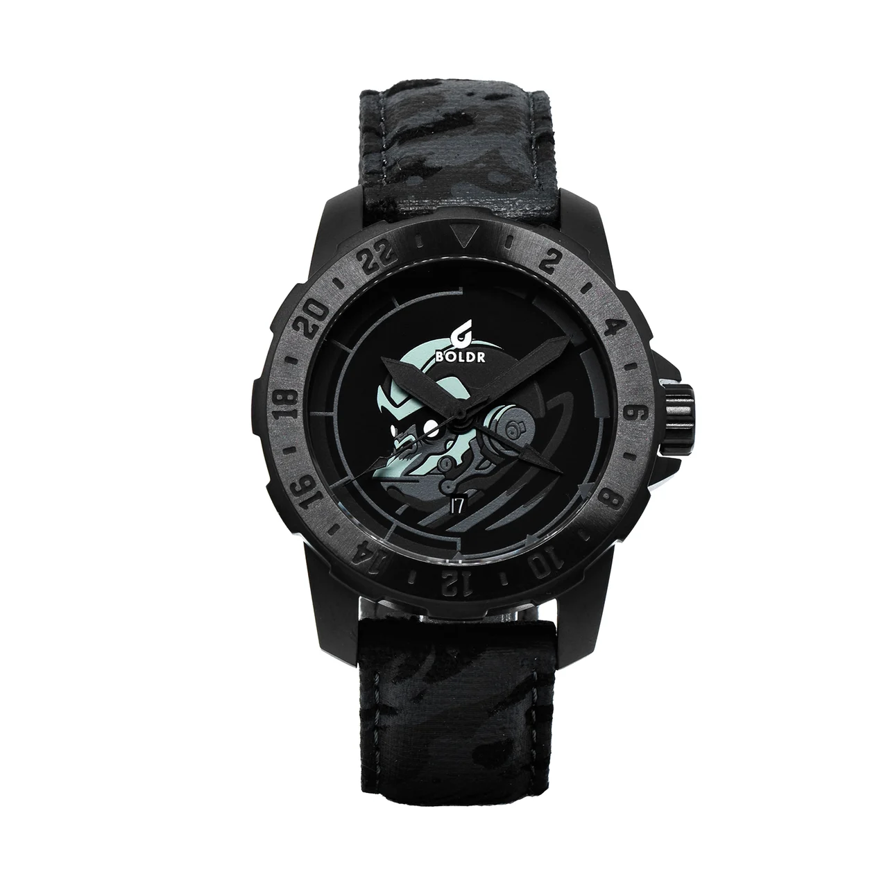 BOLDR x Freakyfir BOLDR Explorer II GMT - (Limited Edition) 0638455380677 50 mm kol saati