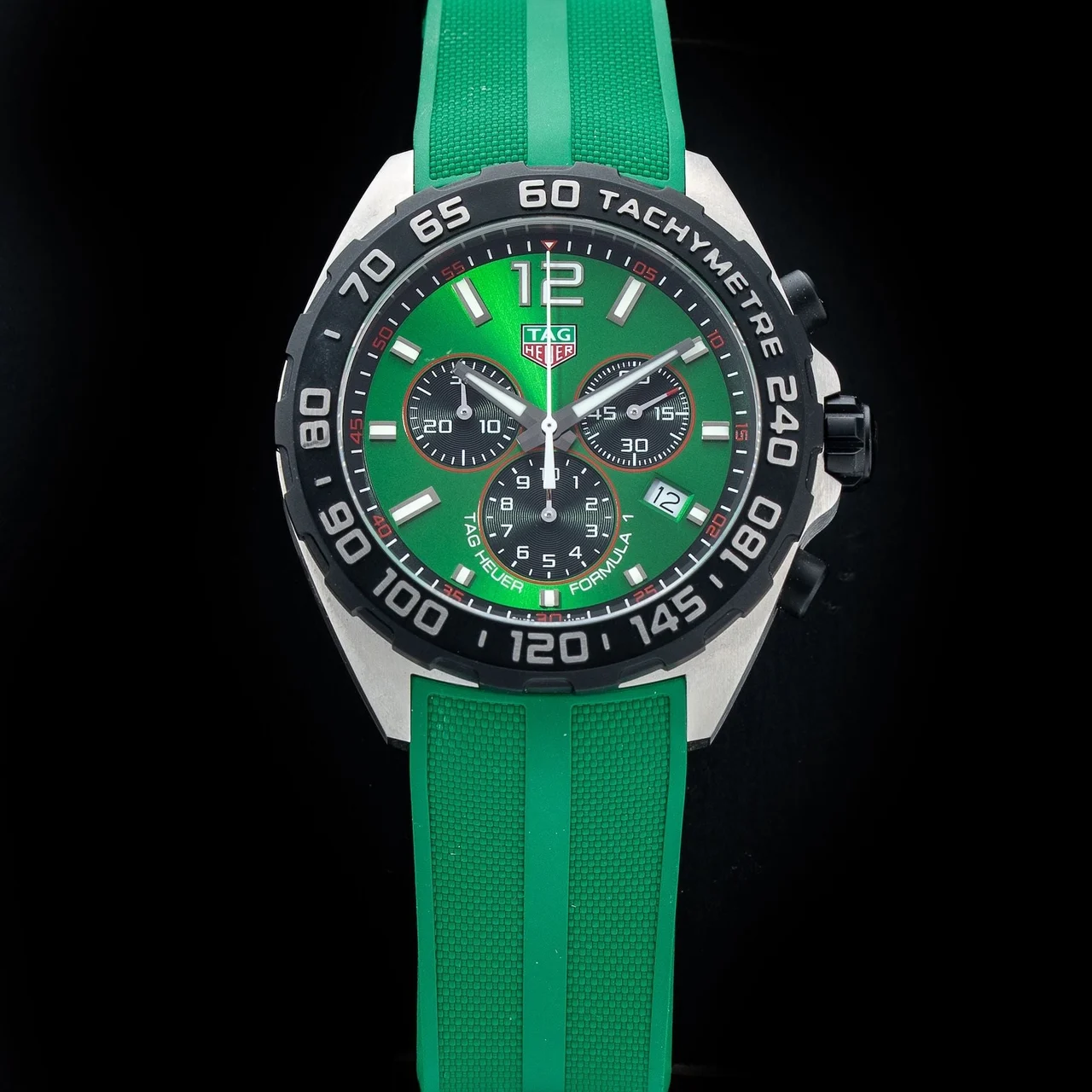 Tag Heuer Formula 1 Chronograph 210009N34640 43 mm kol saati