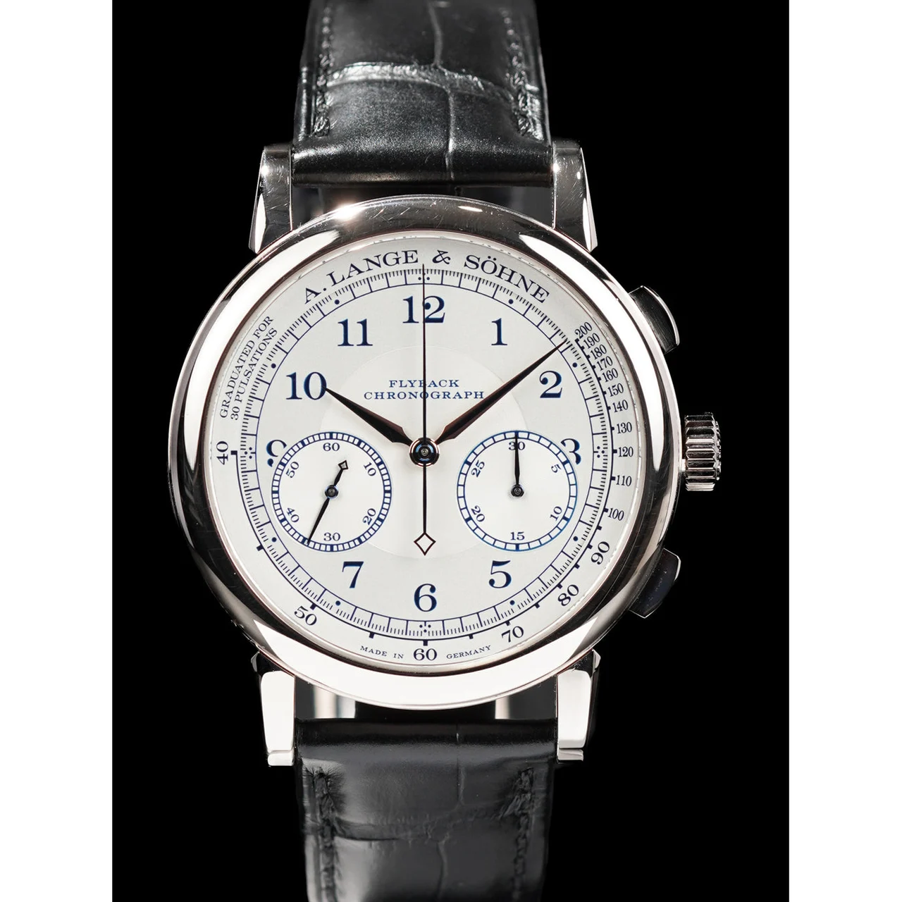 A. Lange & Sohne Lange & Söhne LSLS4143AA 1815 Flyback Chronograph 210009N29288 39.5 mm kol saati