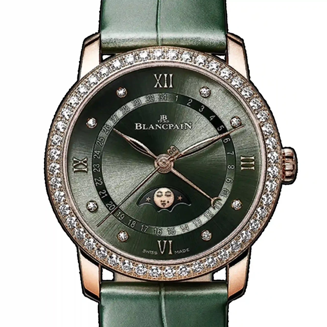 Blancpain Villeret 47935 33 mm kol saati