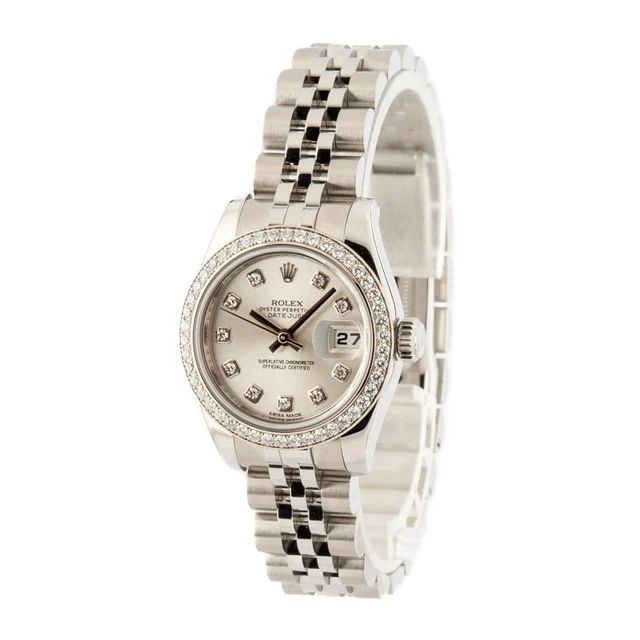 Rolex Datejust 179384 Diamond Bezel kol saati