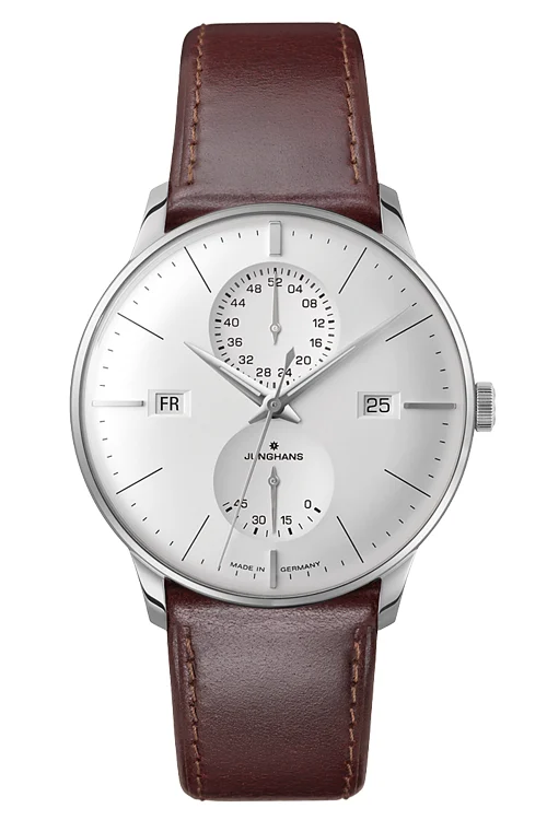 Junghans Meister 027_4364_01 40 mm kol saati