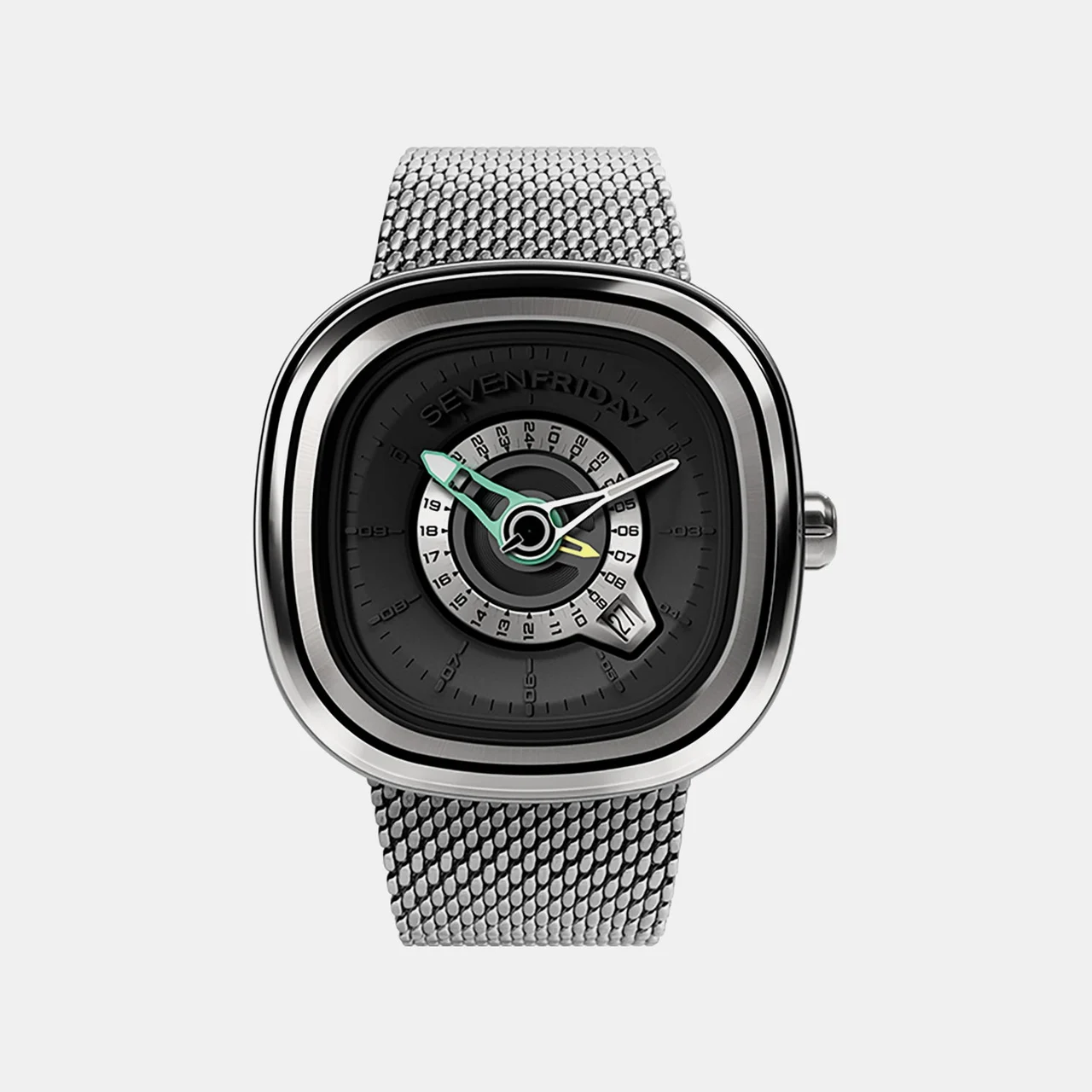 SEVENFRIDAY Pg-Series PG1-01M 45 mm kol saati