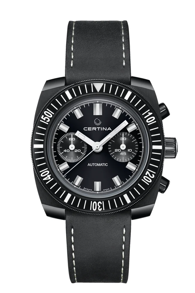 Certina Chronograph Automatic 1968 C040.462.36.041.00 43.5 mm kol saati