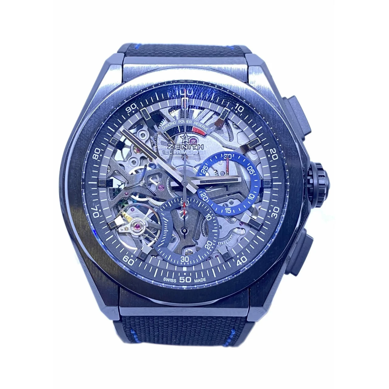 Zenith Defy El Primero Skeleton 49.9000.9004 EXPO 28159 kol saati