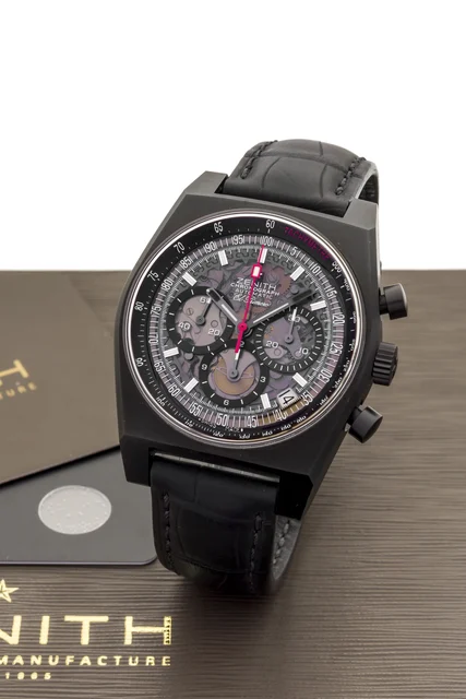 Zenith El Primero New Vintage 96.1969.469/77. C683 kol saati