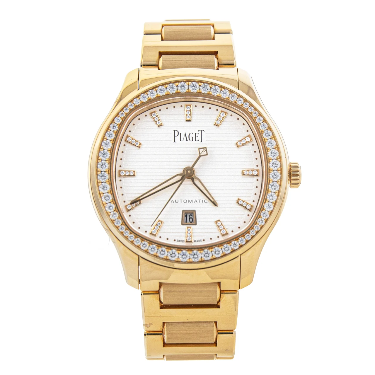 Piaget Polo Date 700-02936 36 mm kol saati