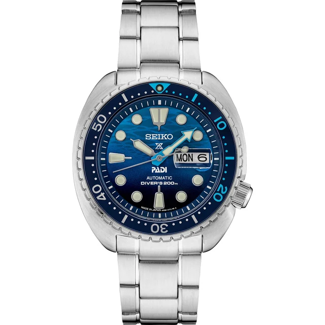 Seiko Prospex Padi Special Edition Great Blue King Turtle SRPK01 kol saati