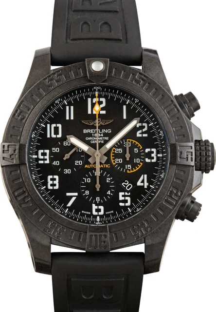 Breitling Avenger Hurricane Chronograph Black Dial XB0170E4/BF29 kol saati