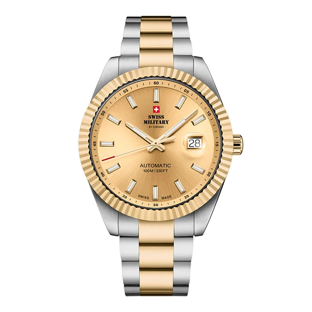 SWISS MILITARY BY CHRONO SMA34110.07 kol saati
