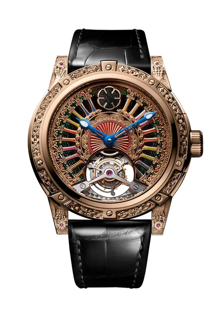 Louis Moinet Louis Moinet LM-14.50.IN kol saati