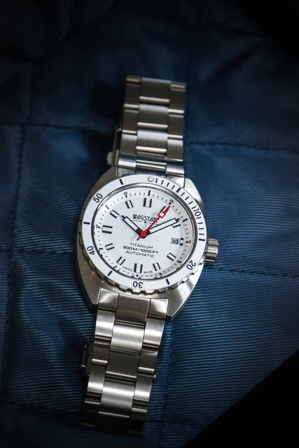 Wagstaff Watches "The Aberdeenshire" SW6 - "The Aberdeenshire" kol saati