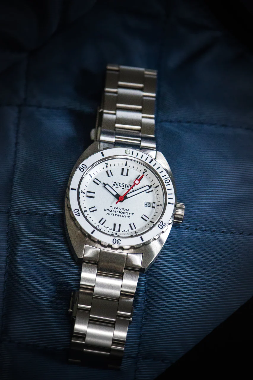 Wagstaff Watches "The Aberdeenshire" SW6 - "The Aberdeenshire" 42 mm kol saati
