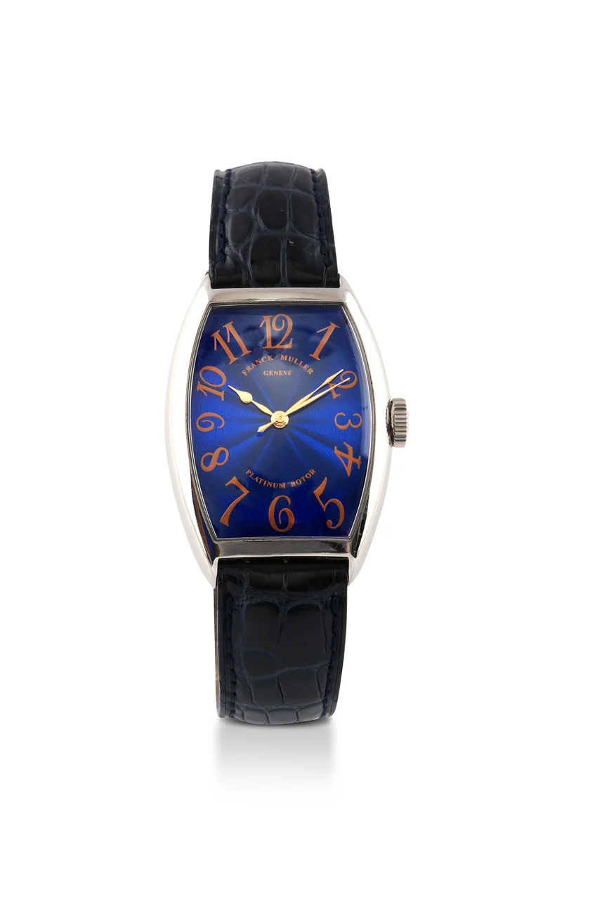 Franck Muller Casablanca White Gold 5850SC kol saati