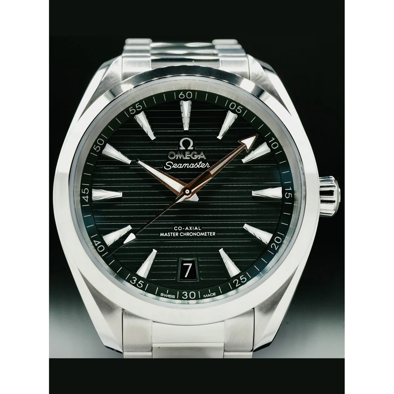 OMEGA Aqua Terra 150M Green Dial 220.10.41.21.10.001 210000036362 41 mm kol saati