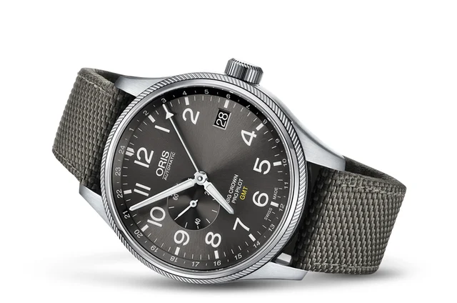 Oris Big Crown ProPilot GMT, Small Second 01 748 7710 4063-07 5 22 17FC kol saati