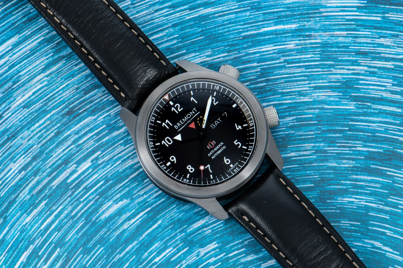 Bremont Mbii 40990701 43 mm kol saati
