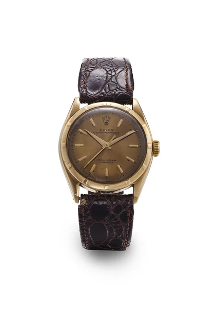 Rolex ROLEX REF. 6085 14K YELLOW GOLD AUTOMATIC kol saati