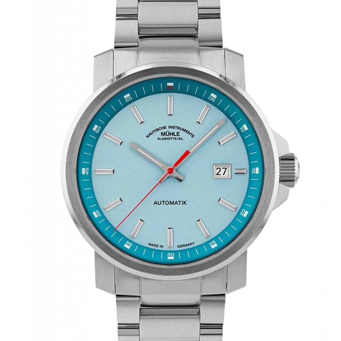 Muhle Glashutte Mühle Glashütte 29ER 47281 42 mm kol saati