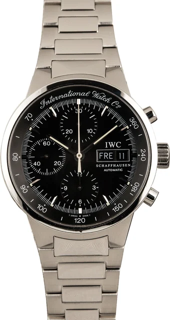 IWC GST Chronograph IW370708 kol saati