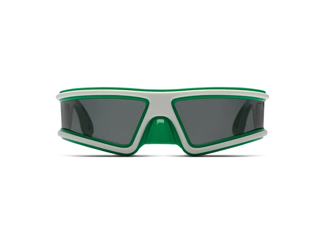 Komono Alien Ultra Green/Off-White KOM-X87509 kol saati