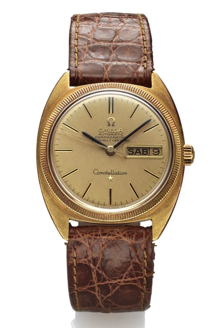 OMEGA OMEGA REF. 168029 CONSTELLATION YELLOW GOLD kol saati