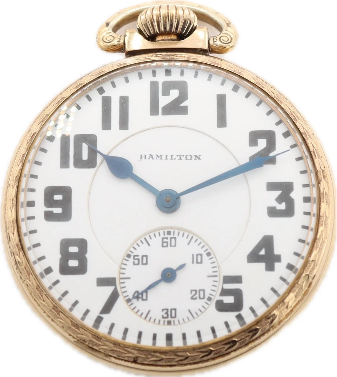 Hamilton Railroad 7242024112575 49 mm kol saati