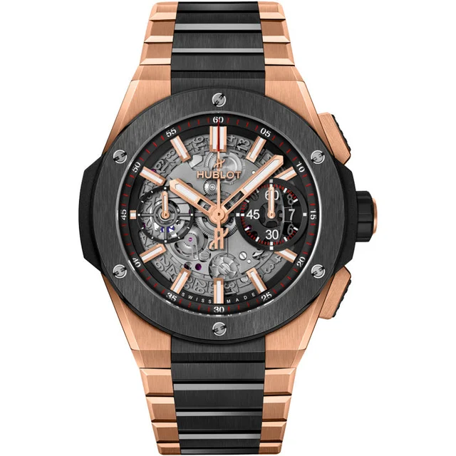 Hublot Big Bang Integral King Gold Ceramic 42MM 451.OM.1180.OM kol saati