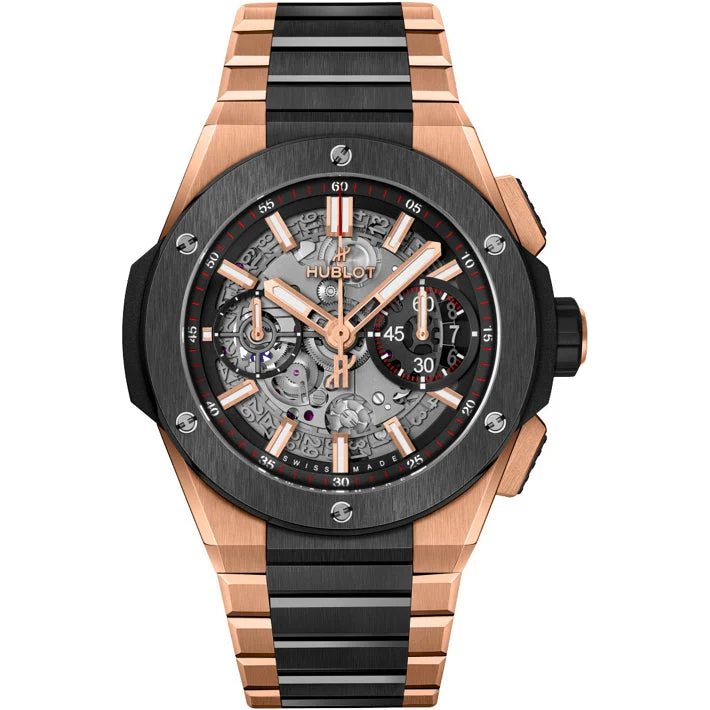 Hublot Big Bang Integral King Gold Ceramic 42MM 451.OM.1180.OM 42 mm kol saati