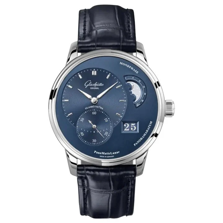 Glashutte Original Pano 1-90-02-46-32-61 40 mm kol saati