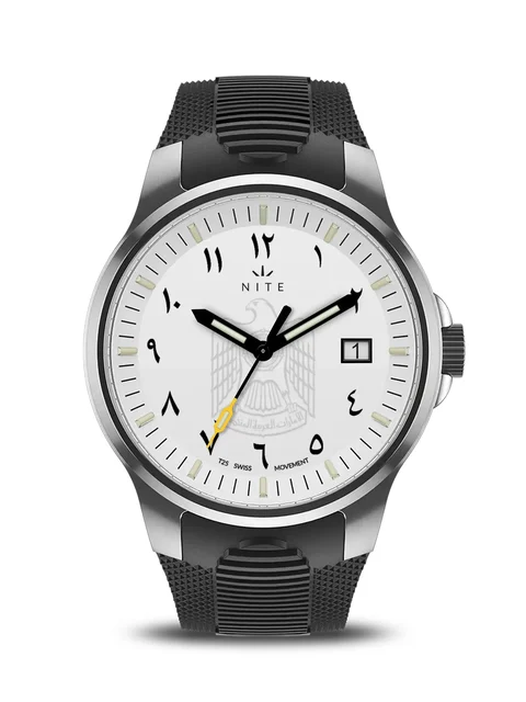 Nite Watches Pre-Order MX10FALCONWHITE25YELLOW kol saati