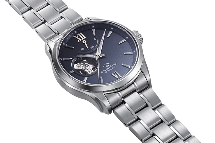 Orient Star Semi Skeleton RE-AT0021L 39.3 mm kol saati