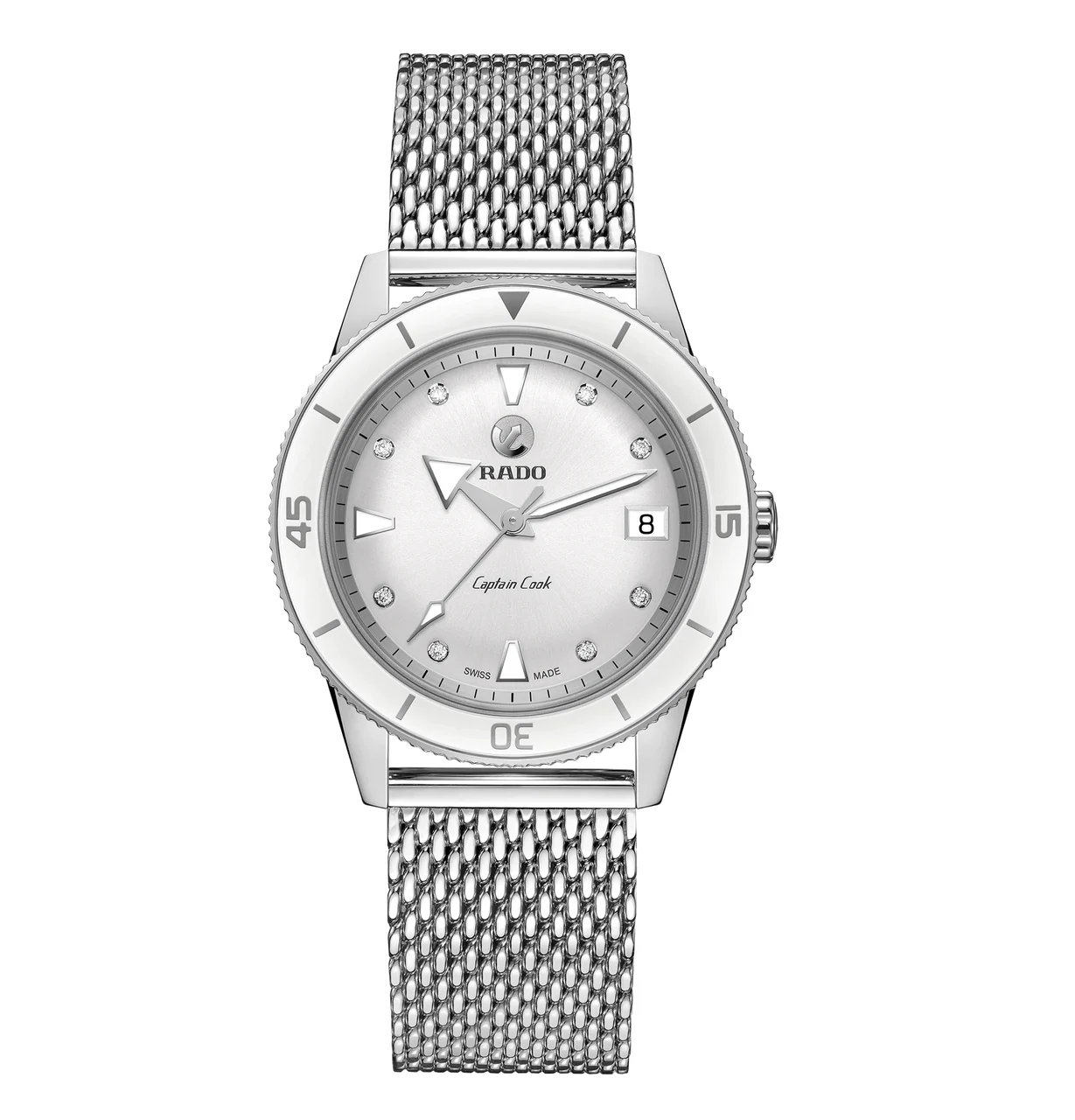 Rado Captain Cook R32500703 37 mm kol saati