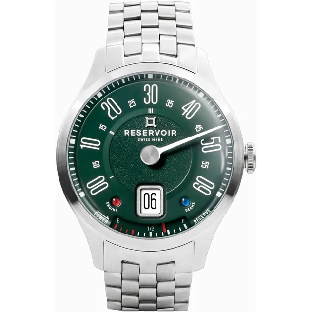 Reservoir Longbridge British Racing on Bracelet RSV01.LB/133.BR.BA kol saati