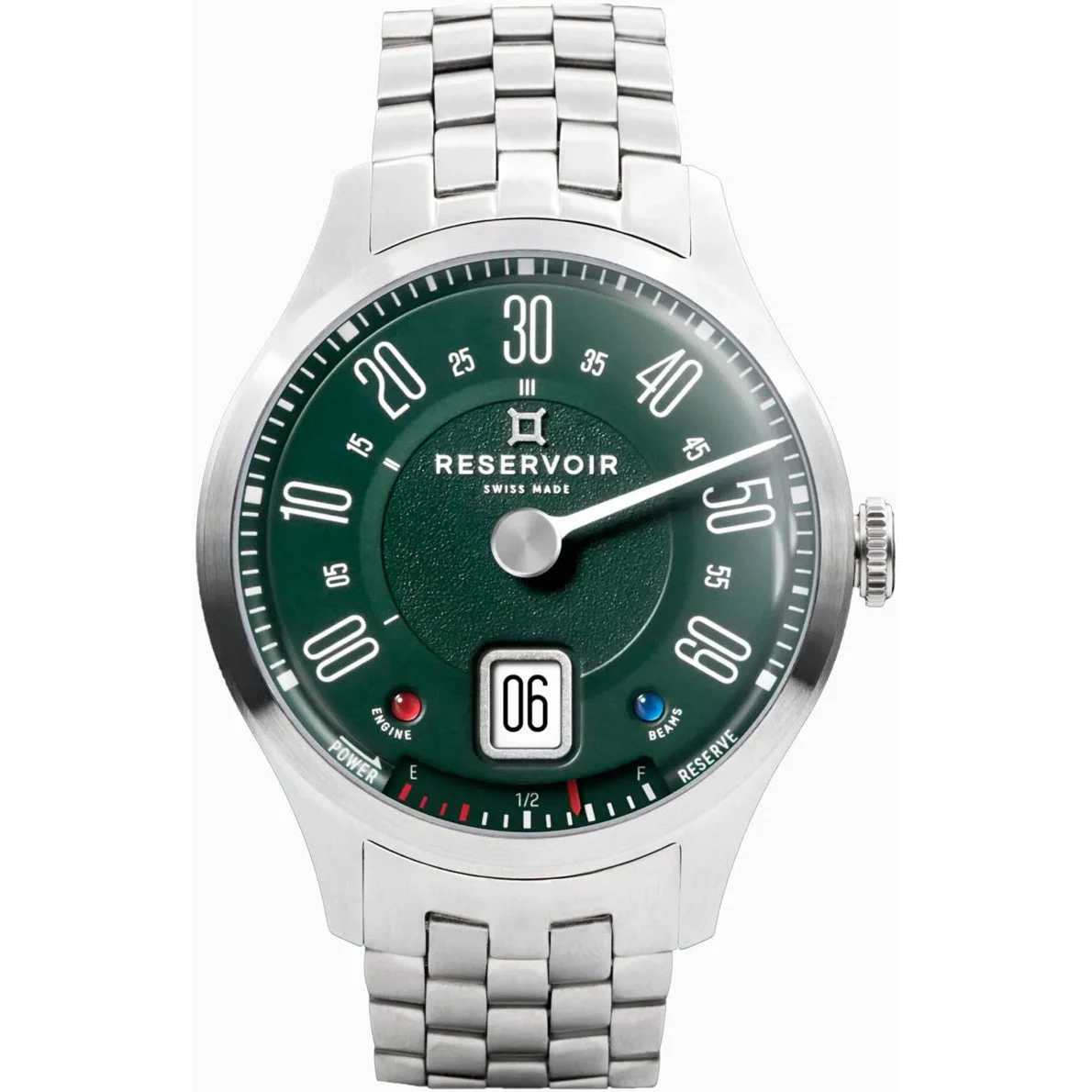 Reservoir Longbridge British Racing on Bracelet RSV01.LB/133.BR.BA kol saati