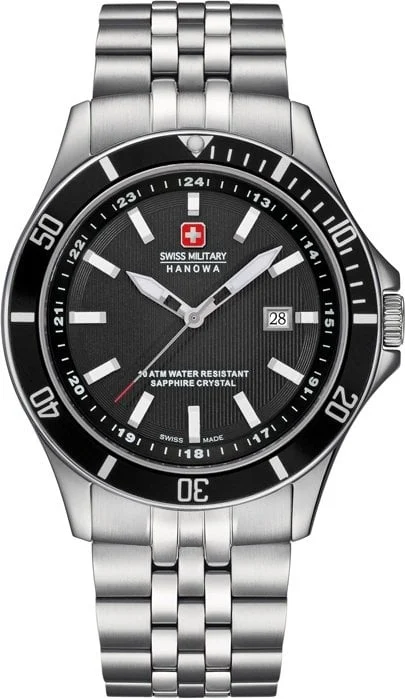 Swiss Military Hanowa Flagship 06-5161.2.04.007 42 mm kol saati
