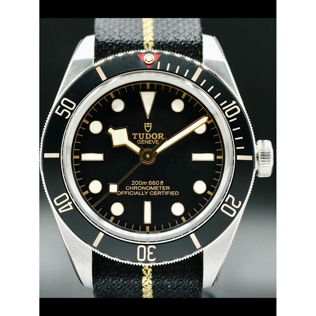 Tudor Black Bay 58 on Nato 79030N 210000032140 kol saati