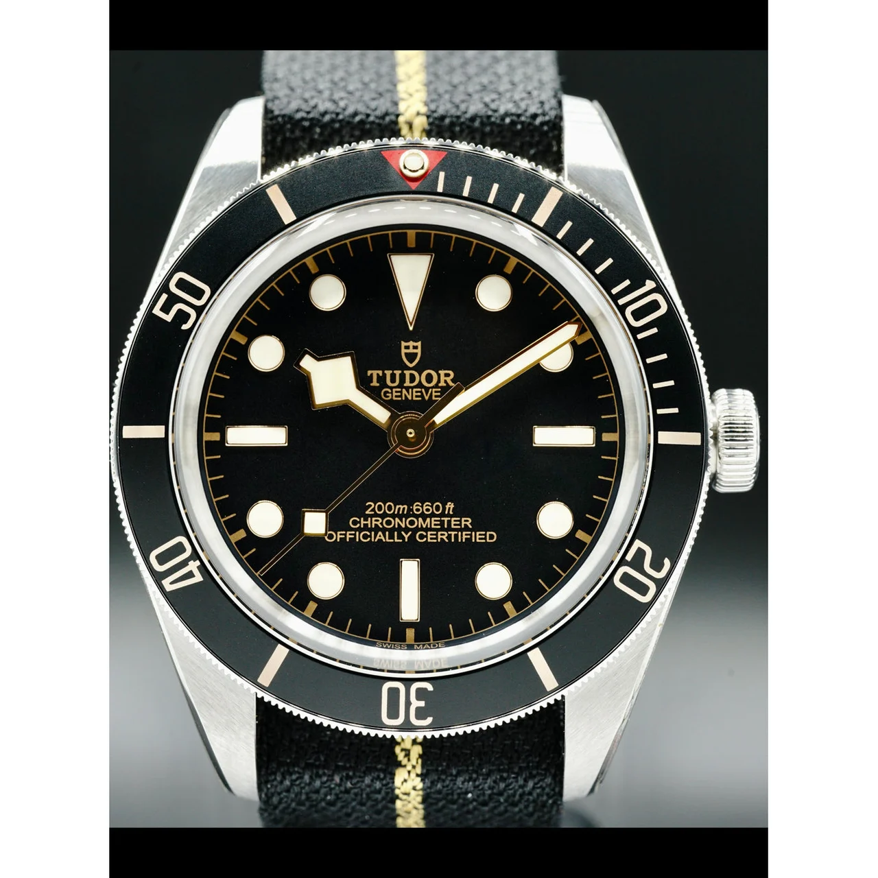 Tudor Black Bay 58 on Nato 79030N 210000032140 39 mm kol saati