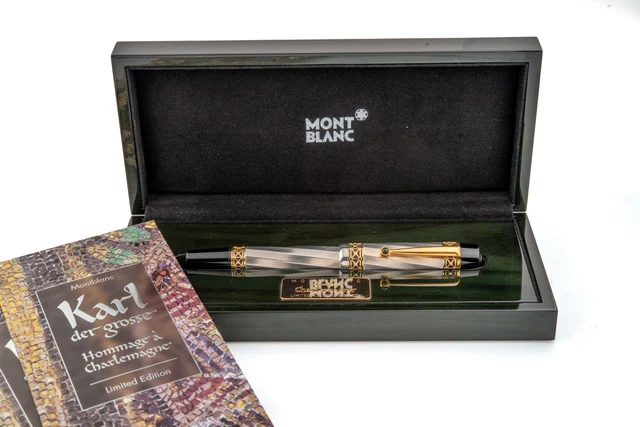 Montblanc “Patron of Art Edition”, Ref. 28657, made in 2000 “Karl Der Grosse – Hommage à C