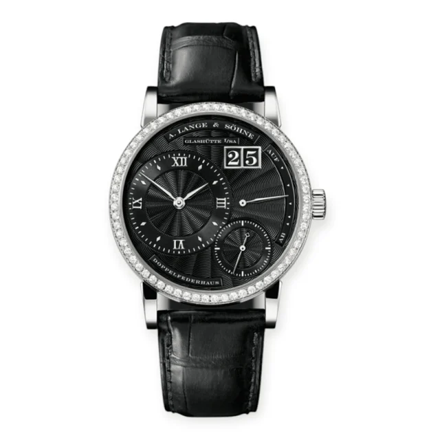 A. Lange & Sohne Lange & Söhne Kleine L1 White Gold 36mm 811.062 Pre-Owned A. Lange & Söhn