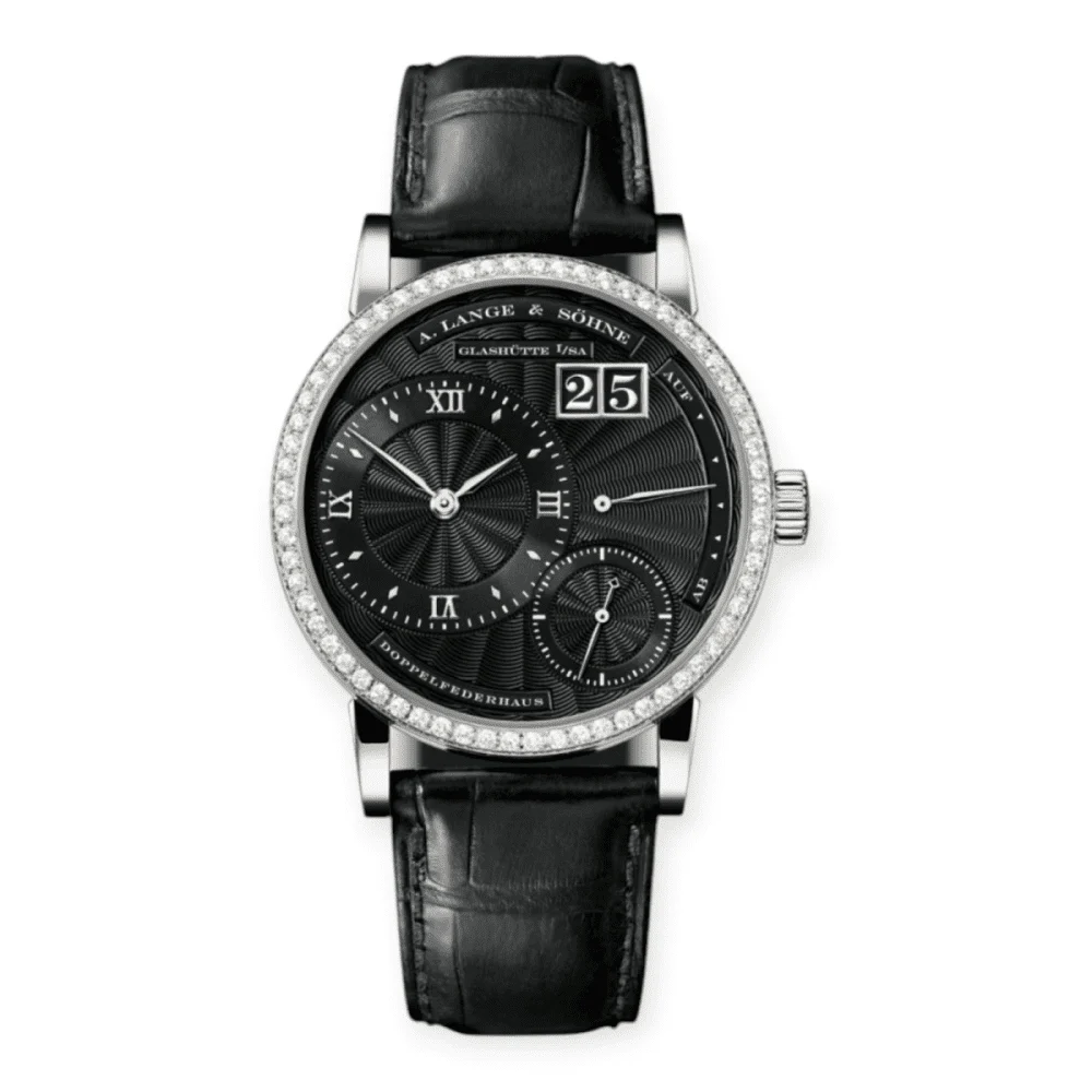 A. Lange & Sohne Lange & Söhne Kleine L1 White Gold 36mm 811.062 Pre-Owned A. Lange & Söhne Kleine L1 White Gold 36mm 811.062 36 mm kol saati