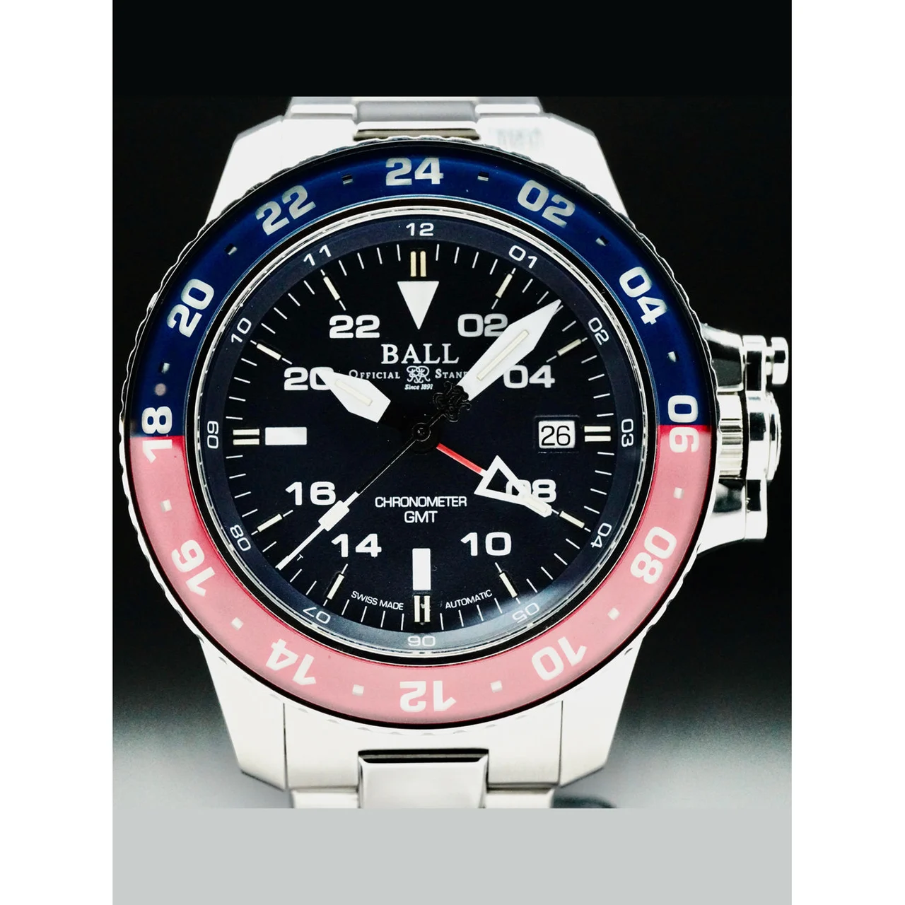 Ball Engineer Hydrocarbon AeroGMT II 210000068551 41 mm kol saati