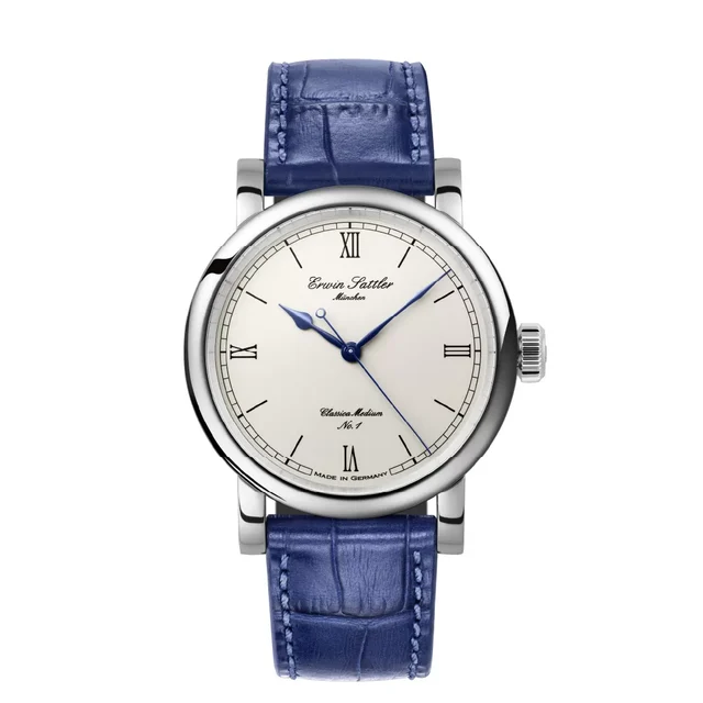Erwin Sattler ERWIN-Classica-Medium-Watch kol saati