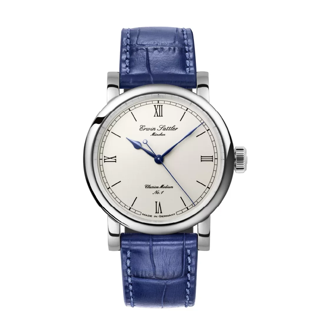 Erwin Sattler ERWIN-Classica-Medium-Watch 39 mm kol saati