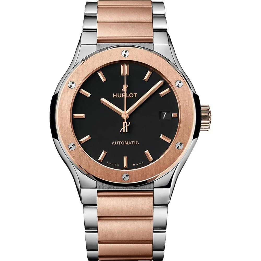 Hublot Classic Fusion 510.no.1180.no 45 mm kol saati