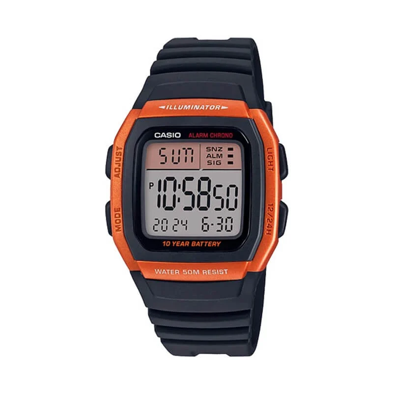Casio Casio W-96H-4A2 36 mm kol saati