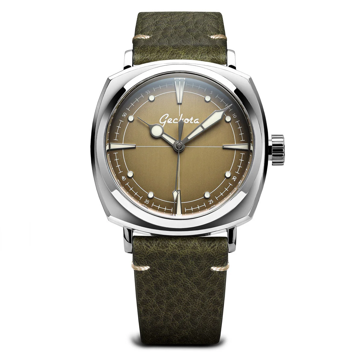 Geckota GTA-EOR-147-LA-VS-GL266 42 mm kol saati