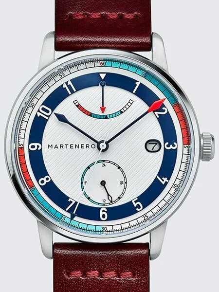 Martenero Edgemere Reserve Nautical-Themed High-Beat Automatic Watch #EDG01 40 mm kol saati